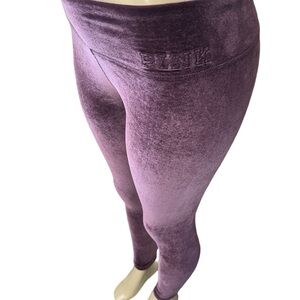 PINK Victoria's Secret Velvet Leggings